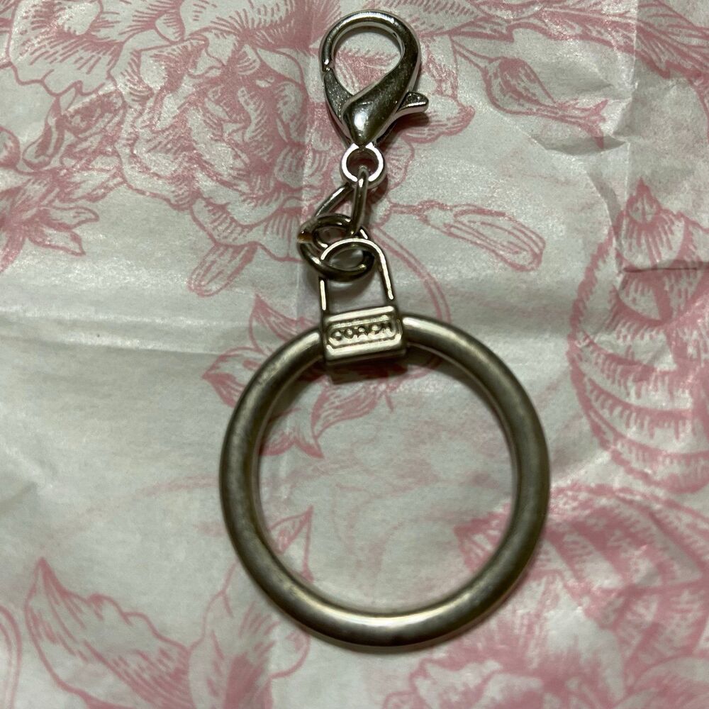 Coach Bag Charm